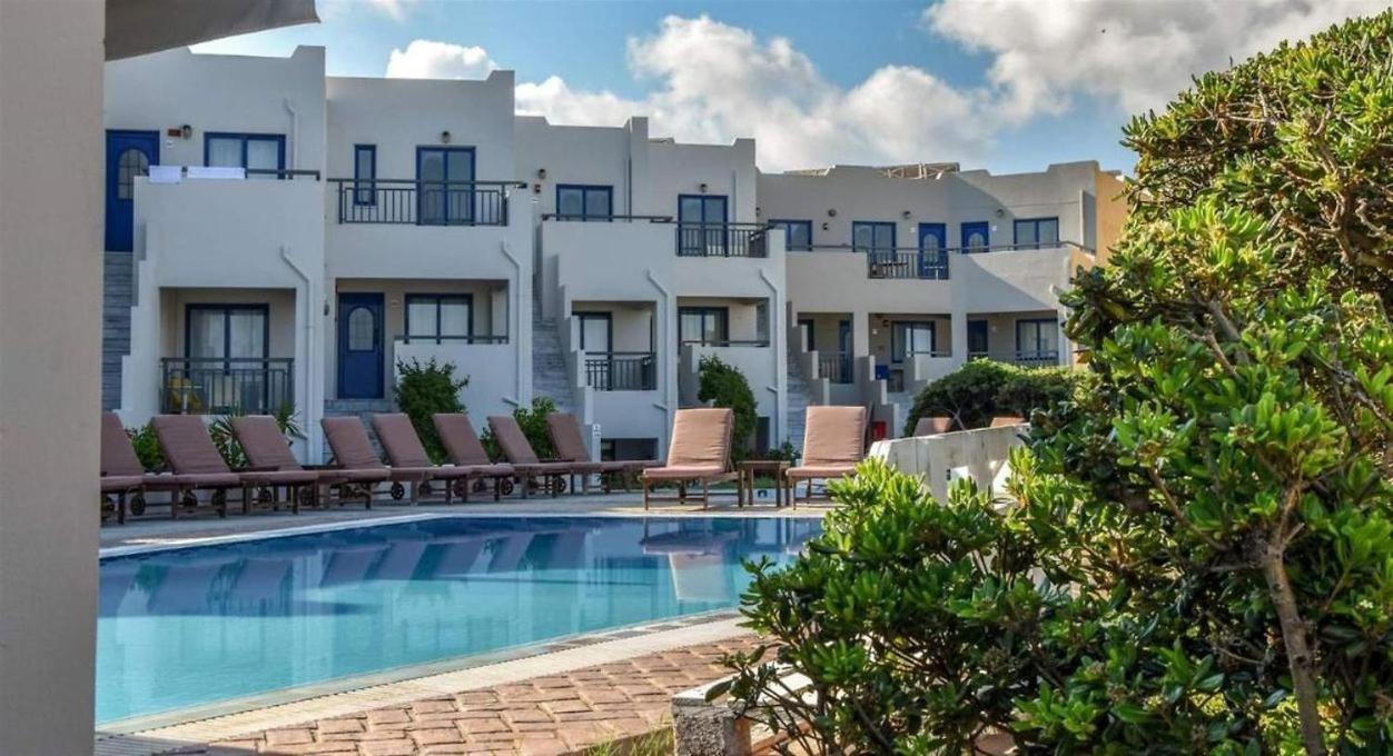 Yria Beach Hotel Kokkini Hani Ngoại thất bức ảnh