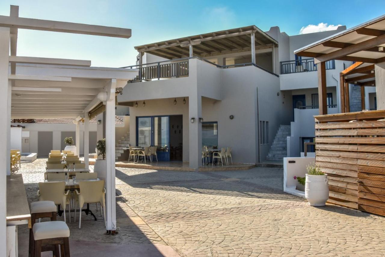 Yria Beach Hotel Kokkini Hani Ngoại thất bức ảnh