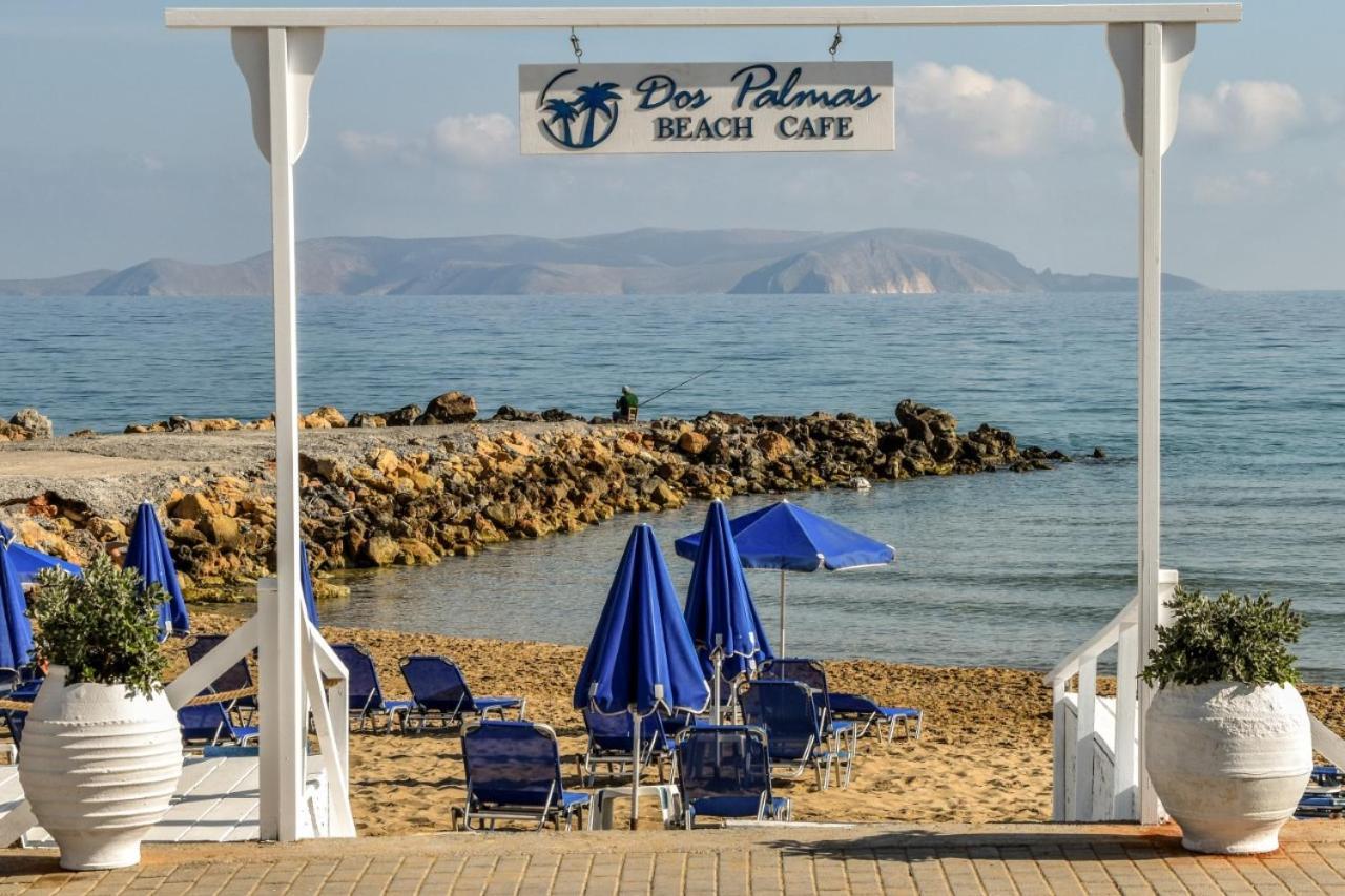 Yria Beach Hotel Kokkini Hani Ngoại thất bức ảnh