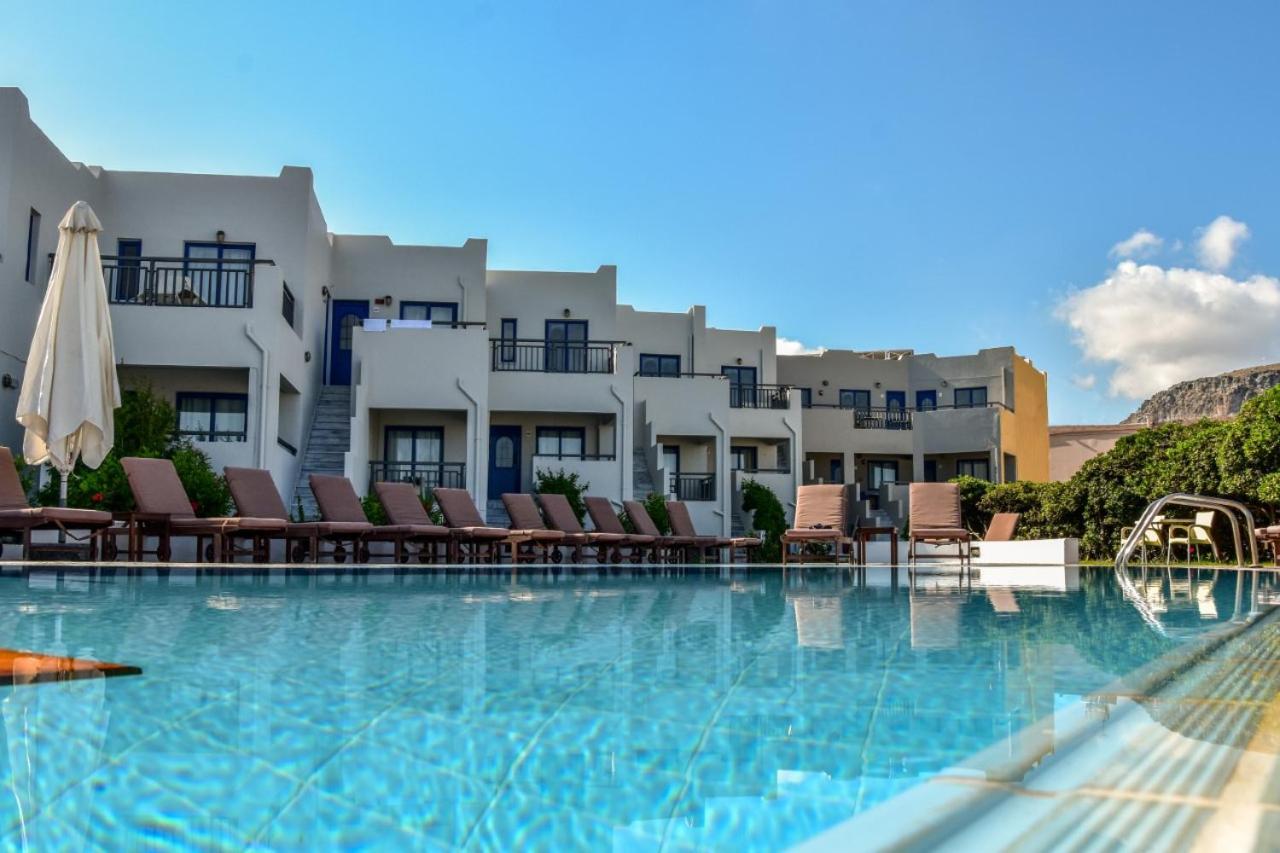 Yria Beach Hotel Kokkini Hani Ngoại thất bức ảnh