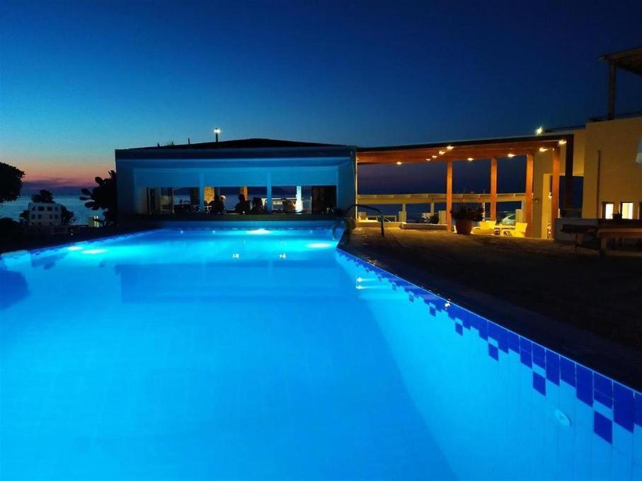 Yria Beach Hotel Kokkini Hani Ngoại thất bức ảnh