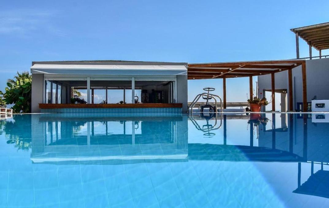 Yria Beach Hotel Kokkini Hani Ngoại thất bức ảnh