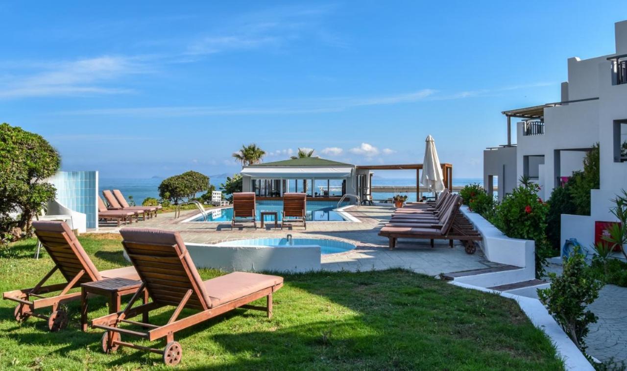 Yria Beach Hotel Kokkini Hani Ngoại thất bức ảnh