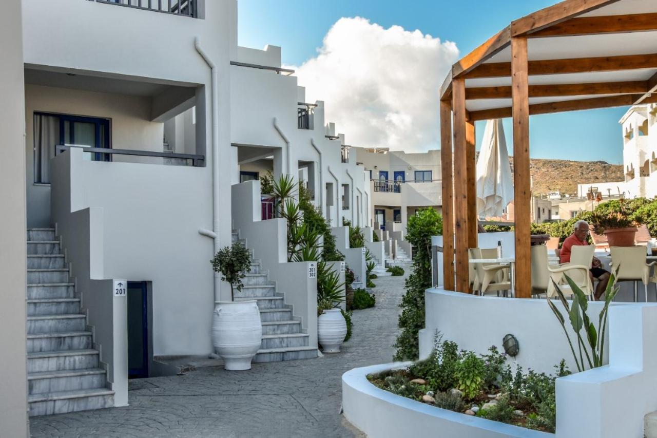 Yria Beach Hotel Kokkini Hani Ngoại thất bức ảnh
