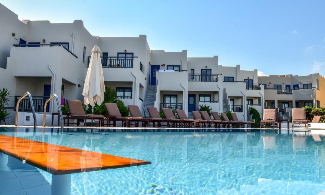 Yria Beach Hotel Kokkini Hani Ngoại thất bức ảnh