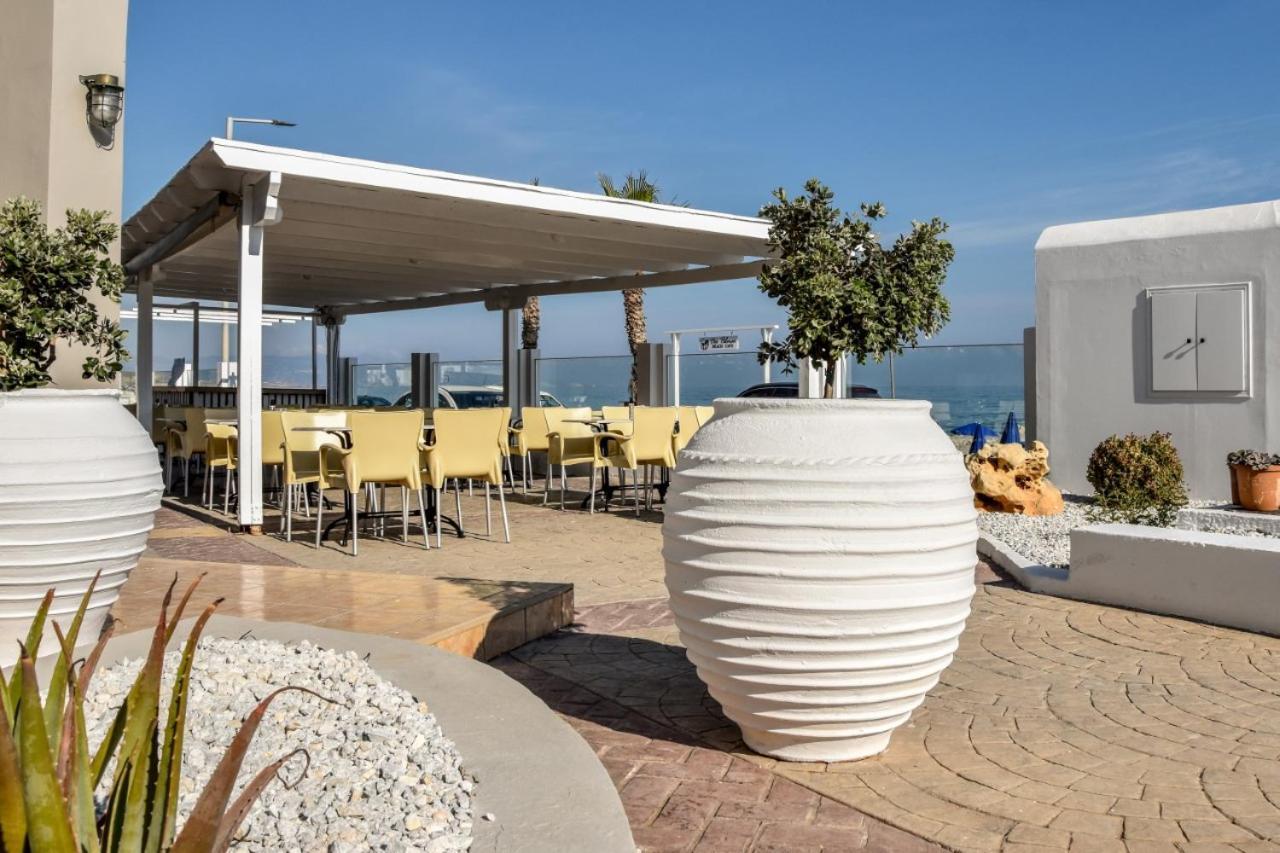 Yria Beach Hotel Kokkini Hani Ngoại thất bức ảnh