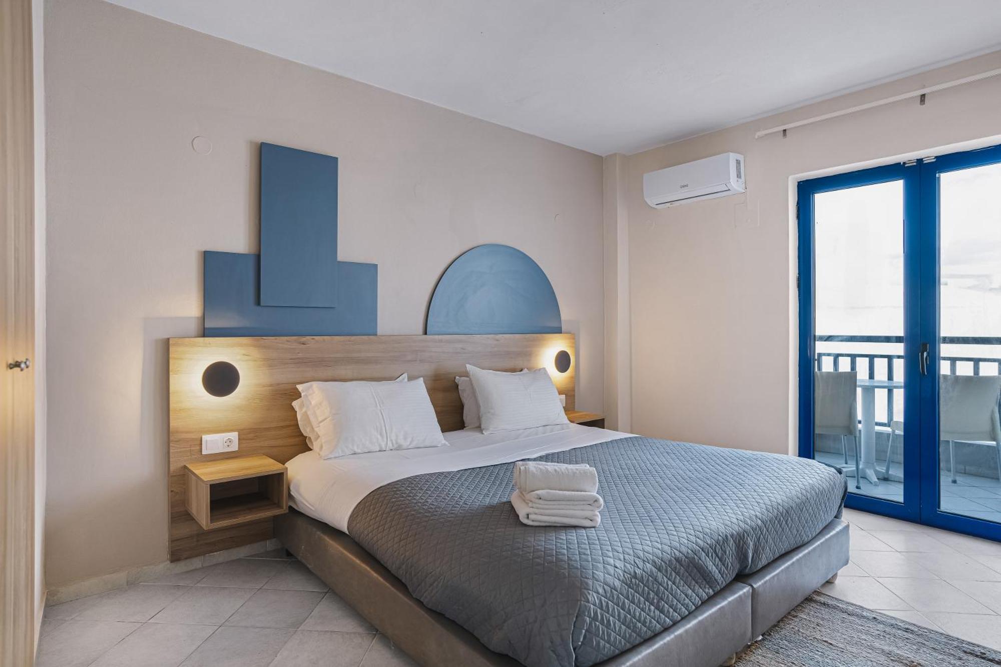 Yria Beach Hotel Kokkini Hani Ngoại thất bức ảnh