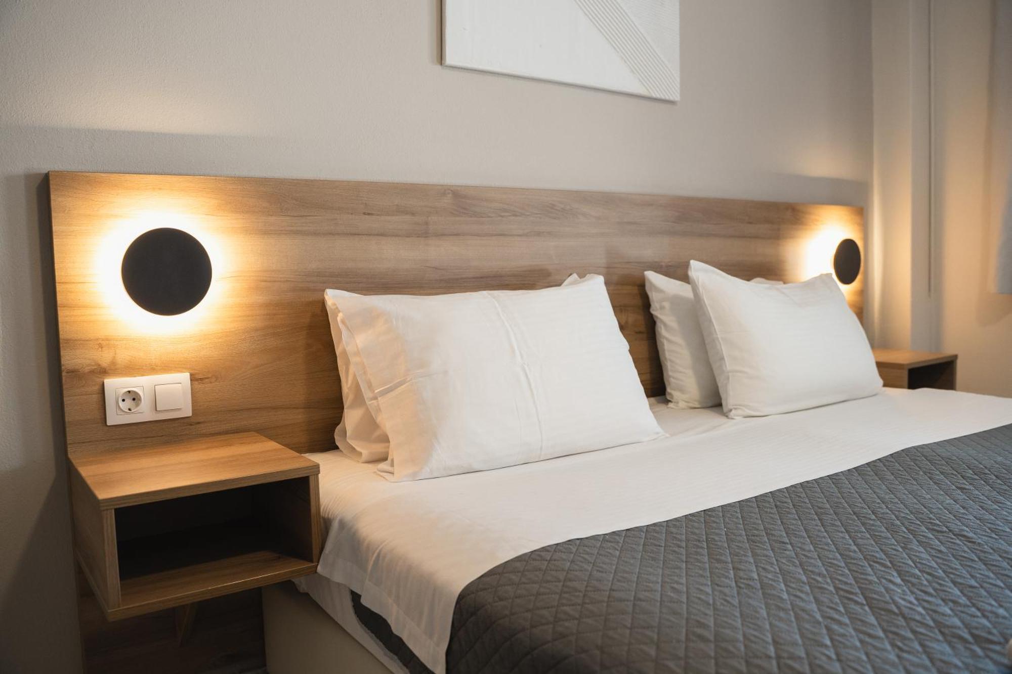 Yria Beach Hotel Kokkini Hani Ngoại thất bức ảnh