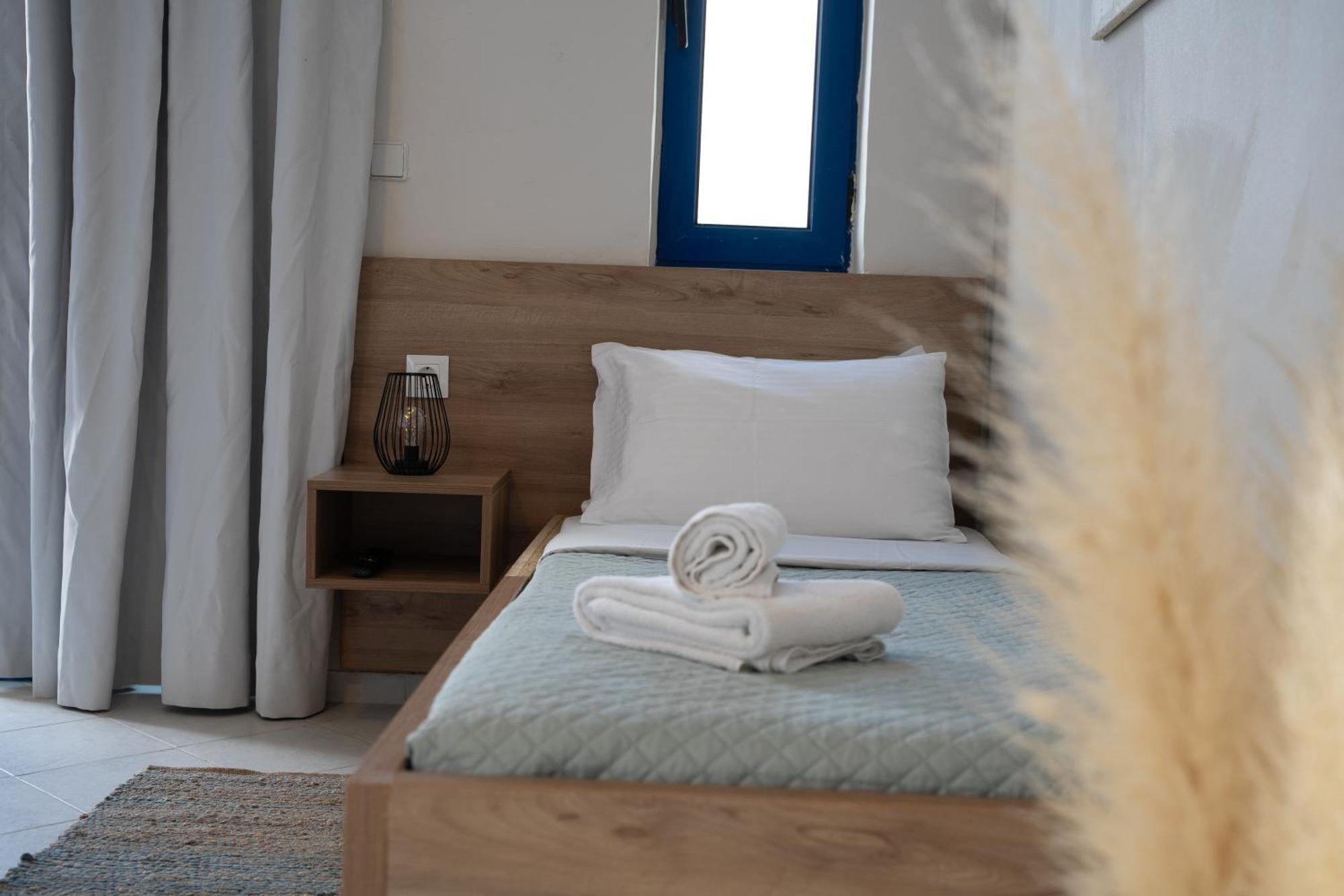 Yria Beach Hotel Kokkini Hani Ngoại thất bức ảnh