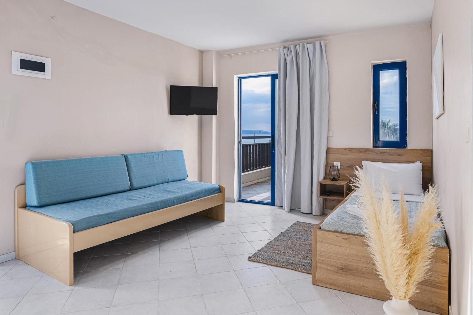 Yria Beach Hotel Kokkini Hani Ngoại thất bức ảnh