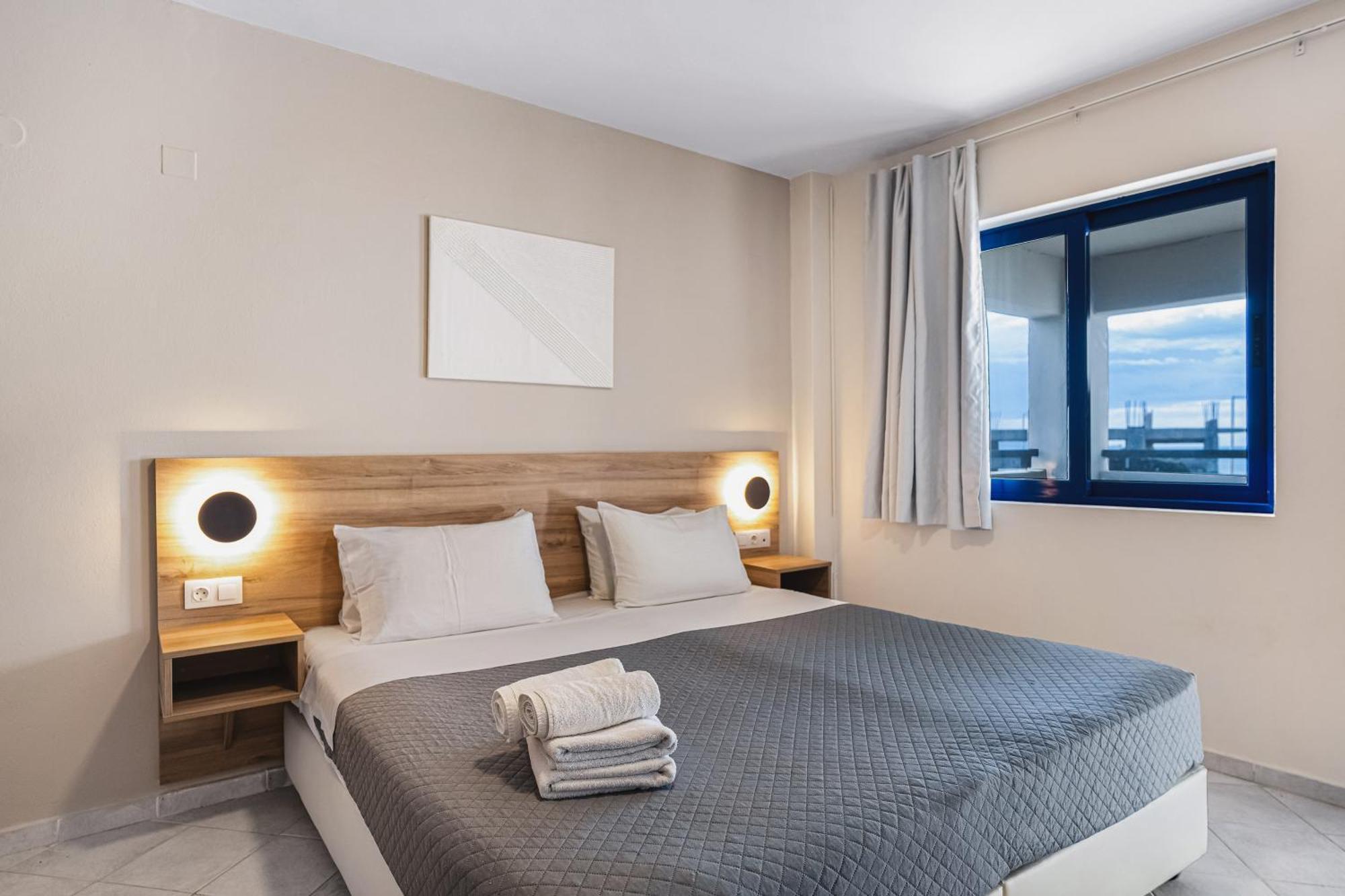 Yria Beach Hotel Kokkini Hani Ngoại thất bức ảnh