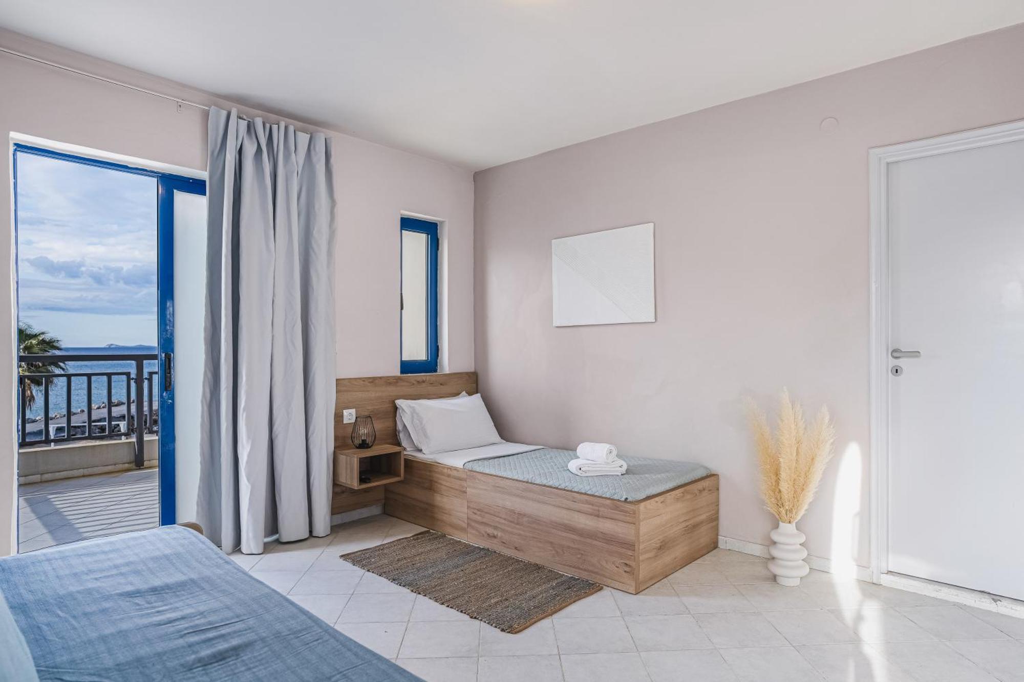 Yria Beach Hotel Kokkini Hani Ngoại thất bức ảnh